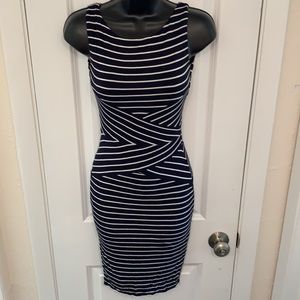 Philosophy Navy Striped Dress Size XS